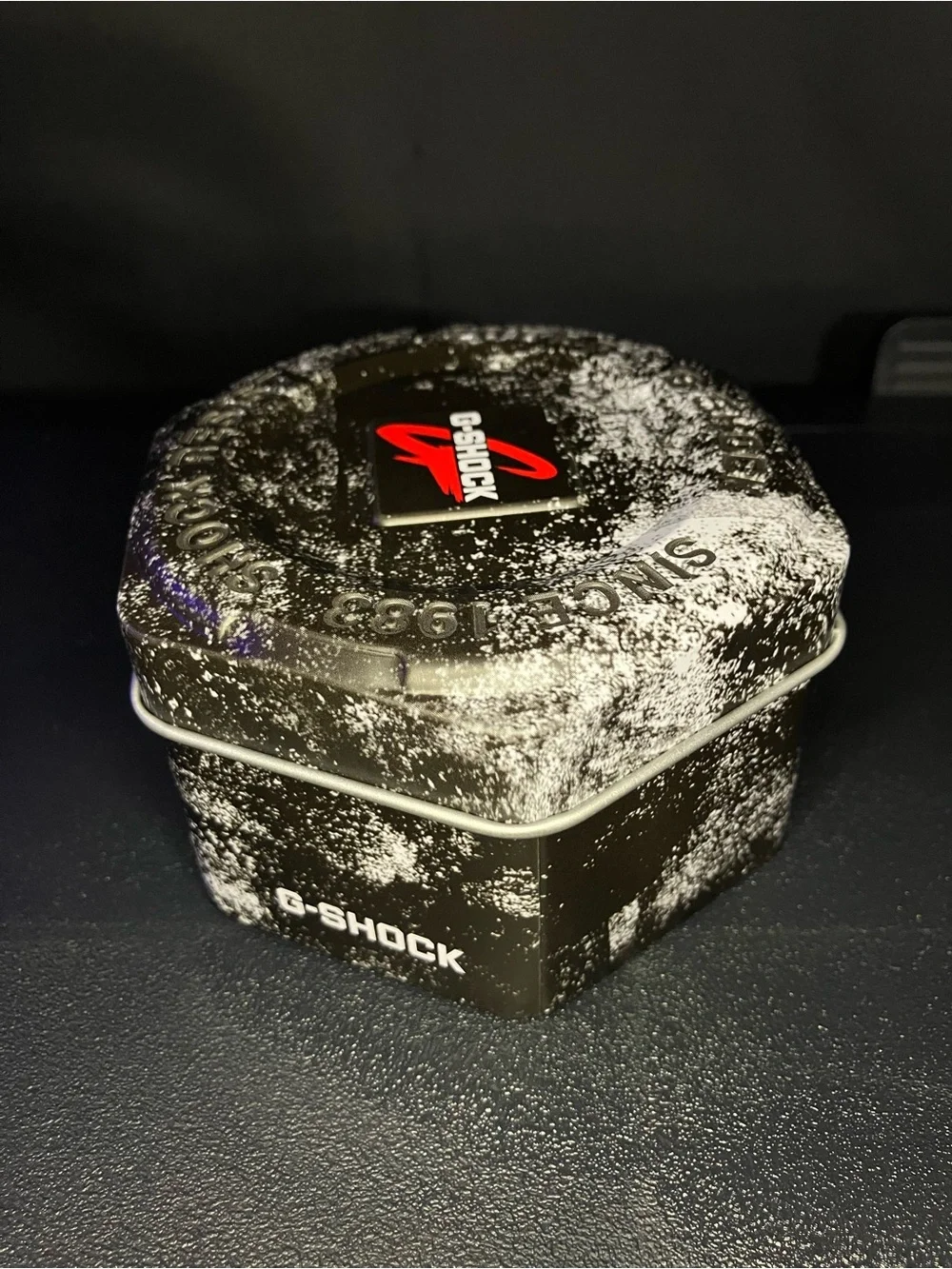 Custom G Shock Red and Black Colorway